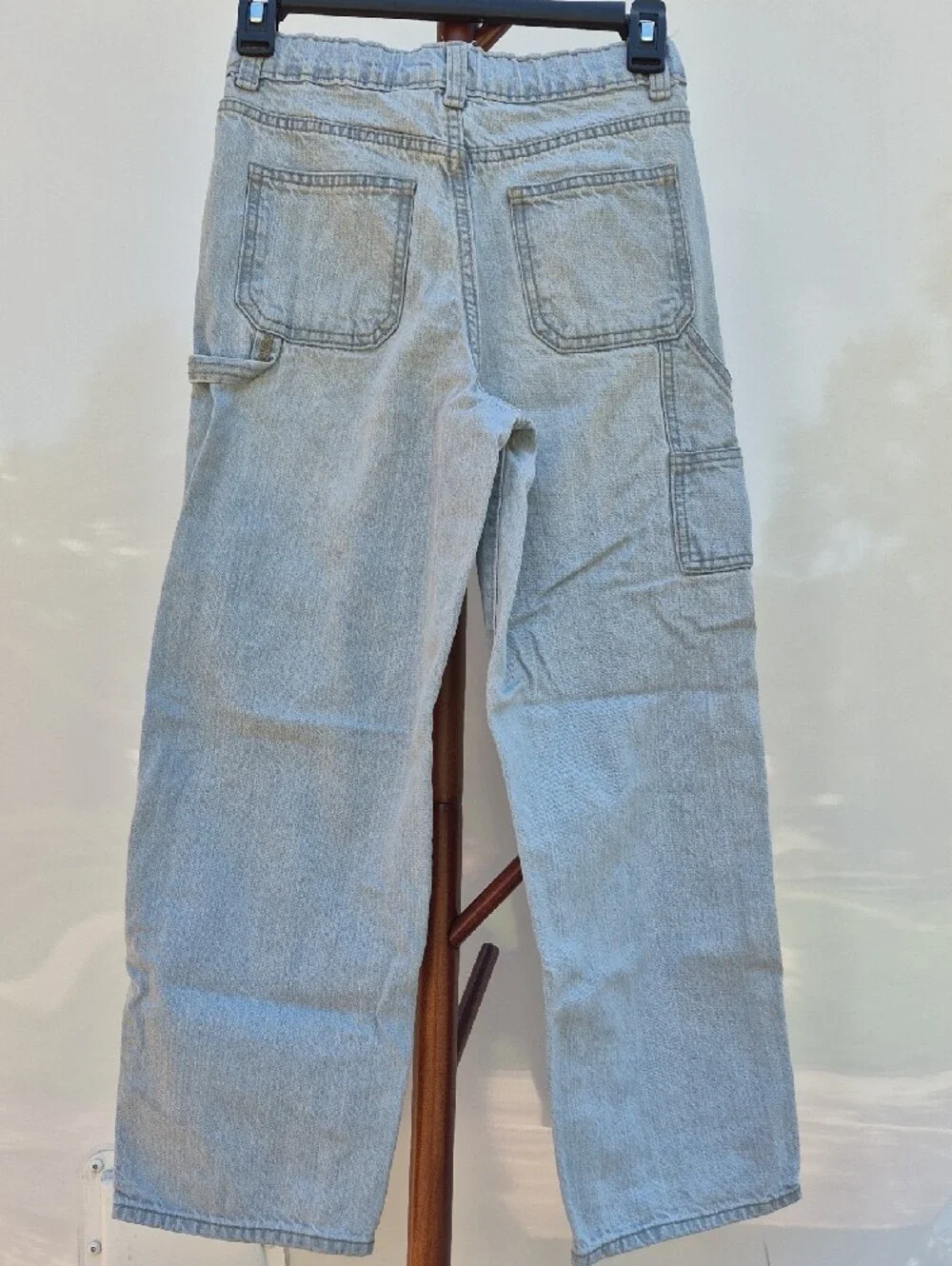 OshKosh B'gosh Light Wash Relaxed Baggy Kids's Jeans Size 10